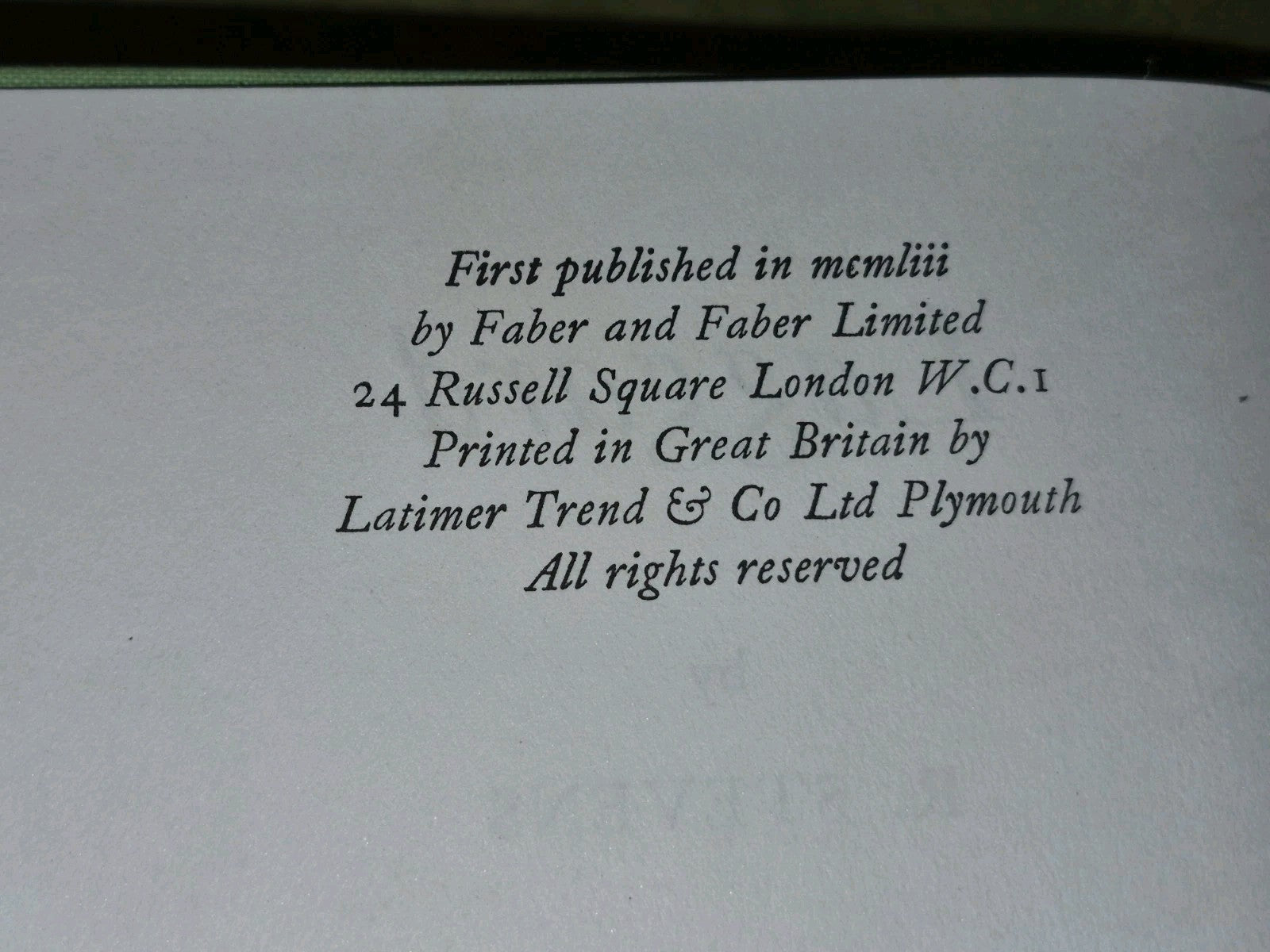 1953 Laggard by R. Stevens First Edition Dustjacket5
