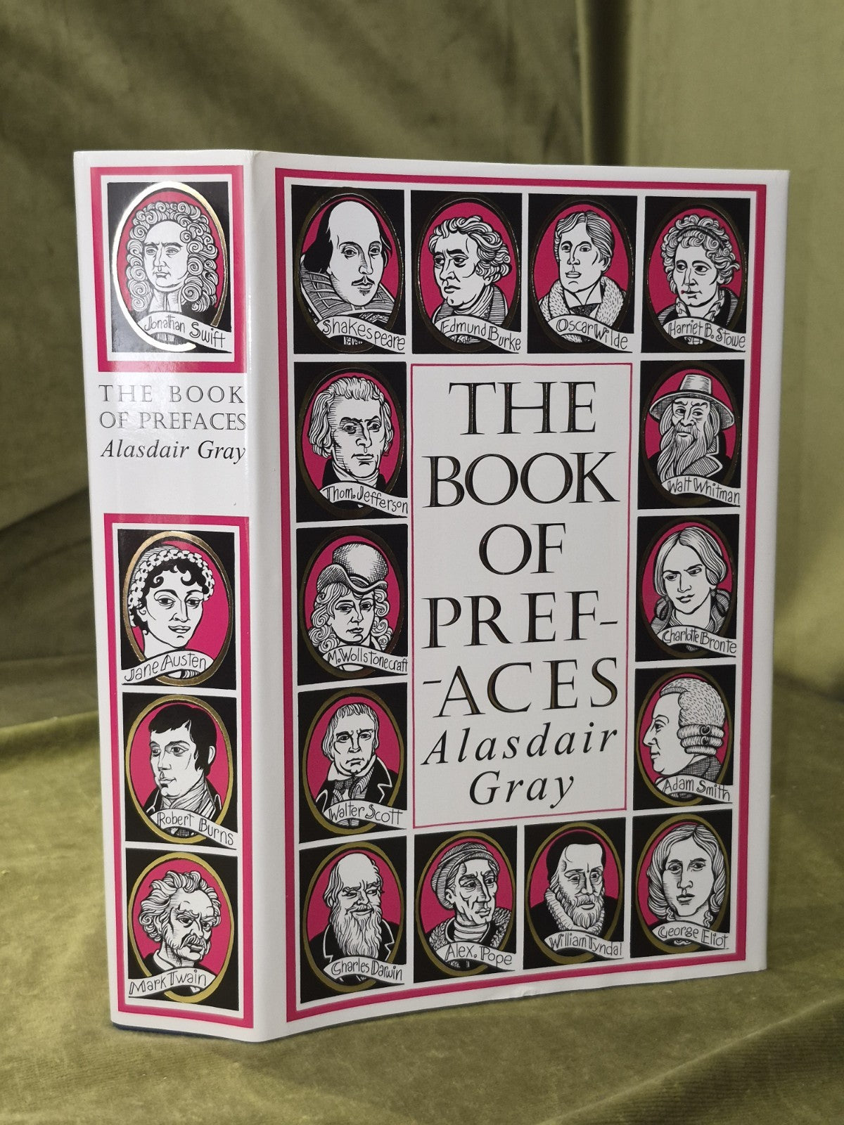 The Book oF Prefaces - Alasdair Gray , Bloomsbury 1st HB DJ0