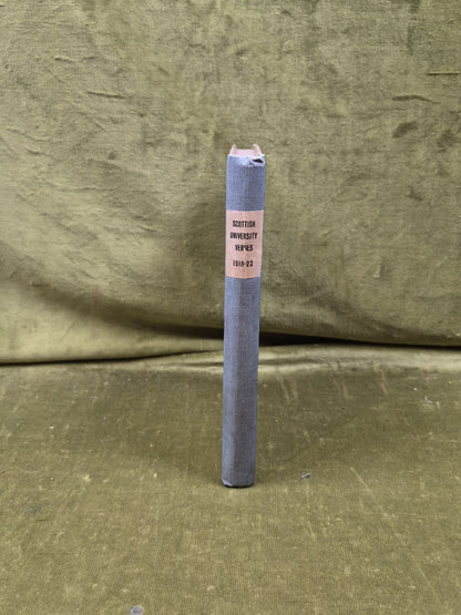 Scottish University Verses 1918-23 ed. J S Phillimore & N Munro , 1923 1st HB2