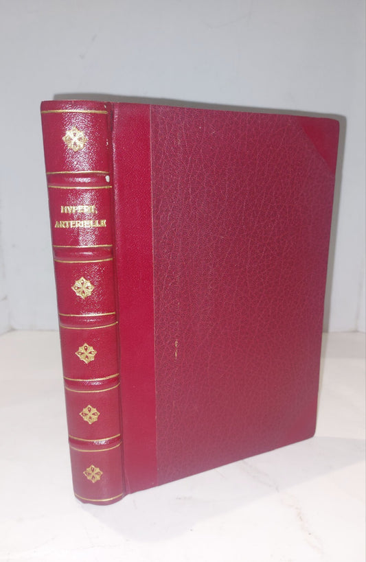 Beautifully Bound Edition Of Hypertension Arterielle By Schwartz (1988) Book0