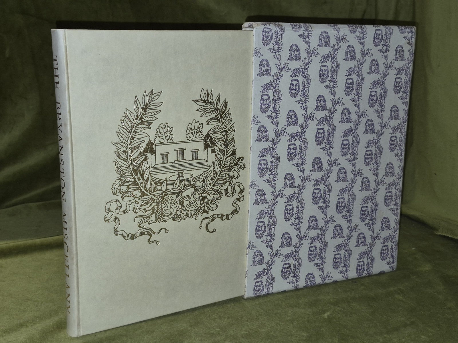 The Bryanston Miscellany Bryanston School Victor Bonham-Carter 19580