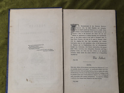 Peebles and its Neighbourhood with a run on the Peebles Railway 2nd Edition 18636