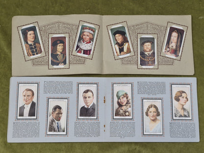 18 Cigarette Card Albums Ardath Wills Air Raid Footballers Sea Shore Radio Royal13