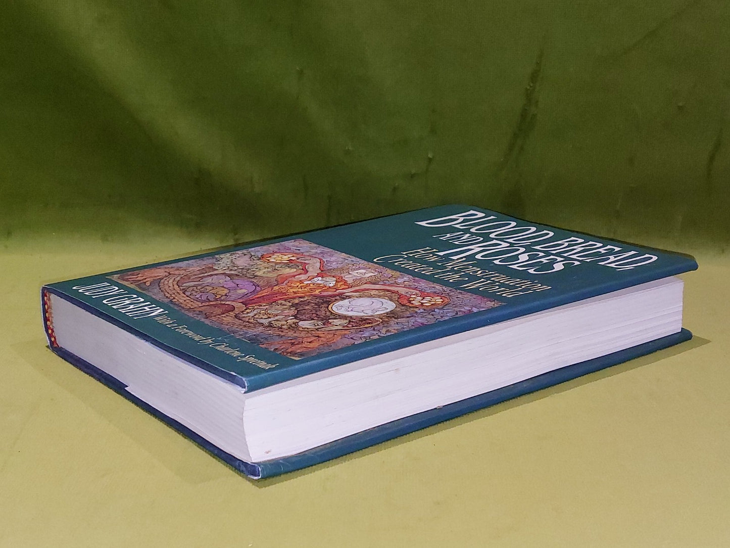 Blood, Bread, and Roses: How Menstruation Created the World Judy Grahn HB (1993)5