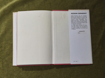 Adam Diment - Think Inc - 1971 1st Edition Michael Josph HB DJ8