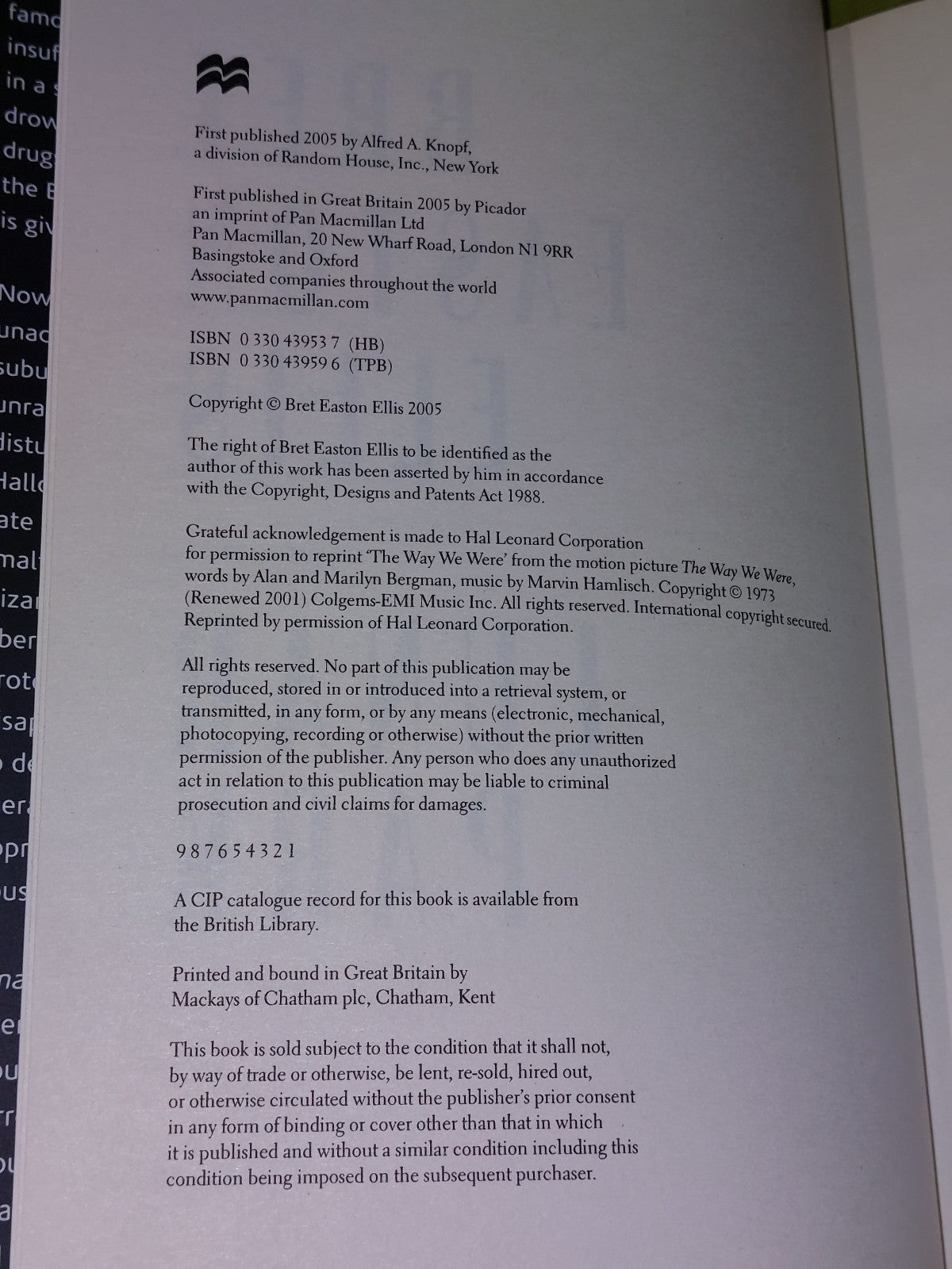 Brett Easton Ellis Lunar Park (2005) Limited Hardback 1st Edition In Slipcase 8