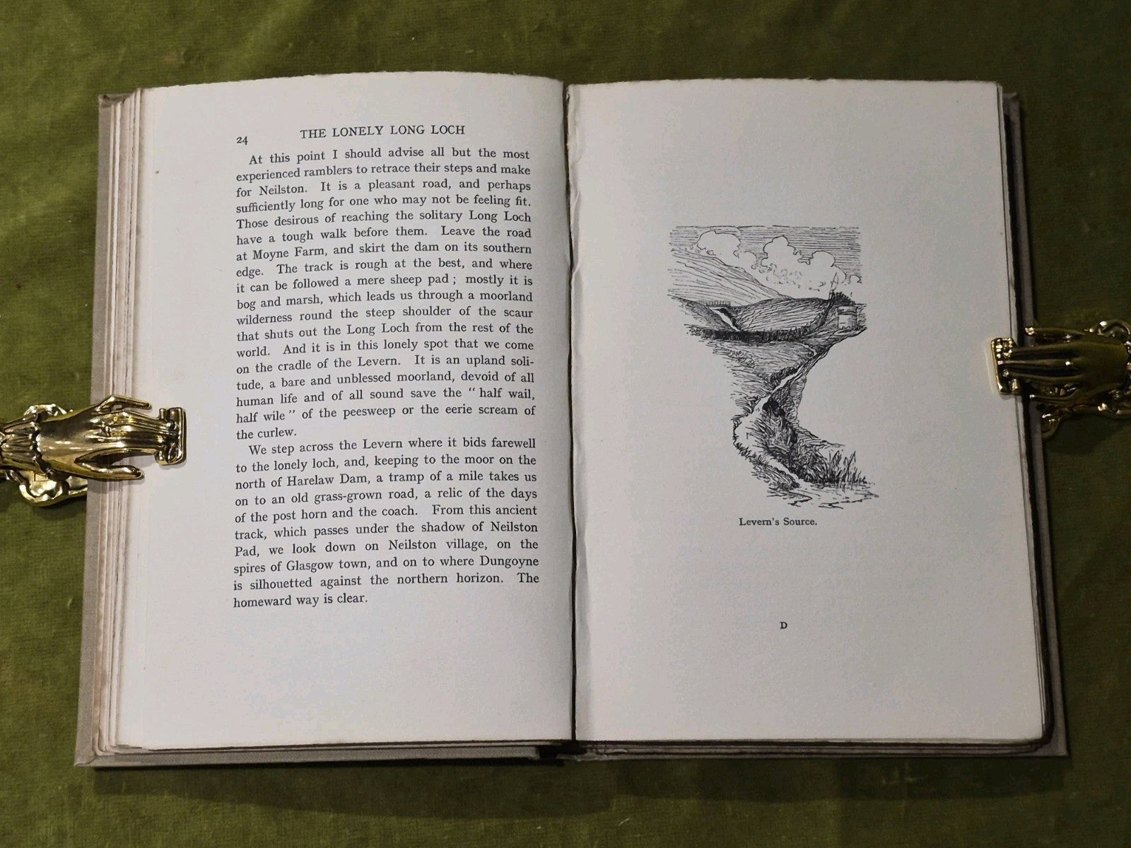 Glasgow Rivers and Streams Legends & Lore Book 1914 T Brotchie 1st Ed Scotland4