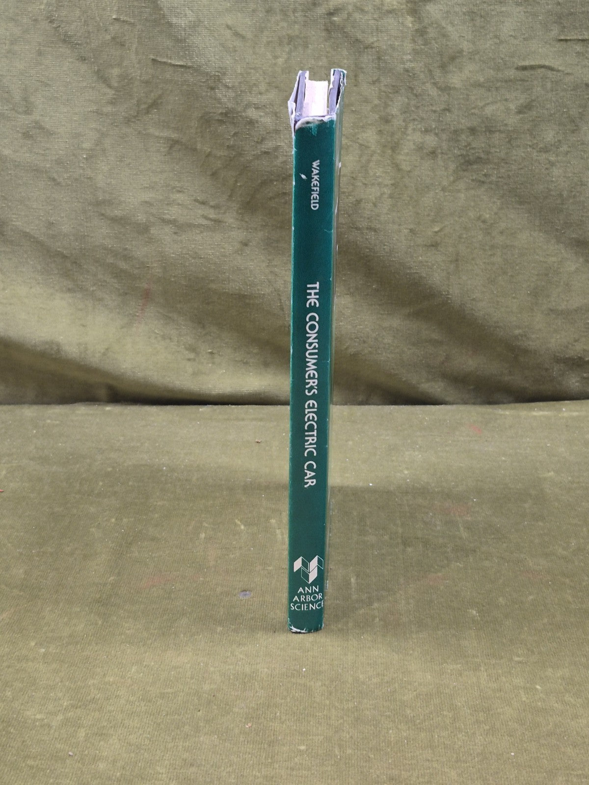 The Consumer's Electric Car - Ernest H. Wakefield , Ann Arbor + Pamphlet 1977 DJ2
