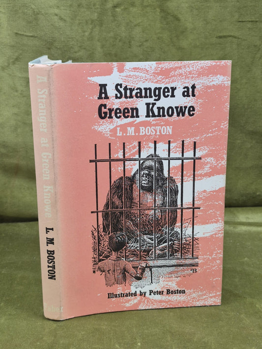 A Stranger at Green Knowe L M Boston Faber and Faber 19680