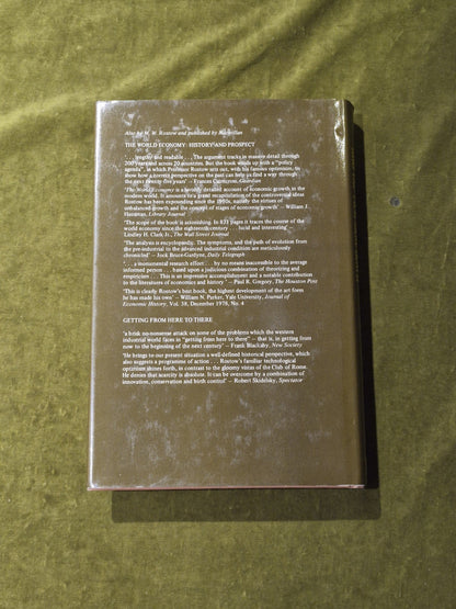 Why the Poor Get Richer and the Rich Slow Down - W W Rostow , Macmillan 1980 DJ1
