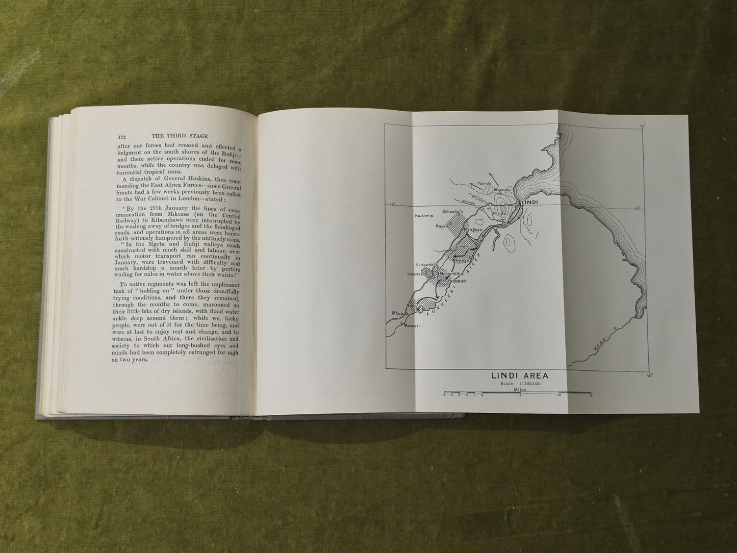 Three Years of War in East Africa - Angus Buchanan , John Murray 1919 1st 3 maps8