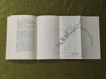 Three Years of War in East Africa - Angus Buchanan , John Murray 1919 1st 3 maps8