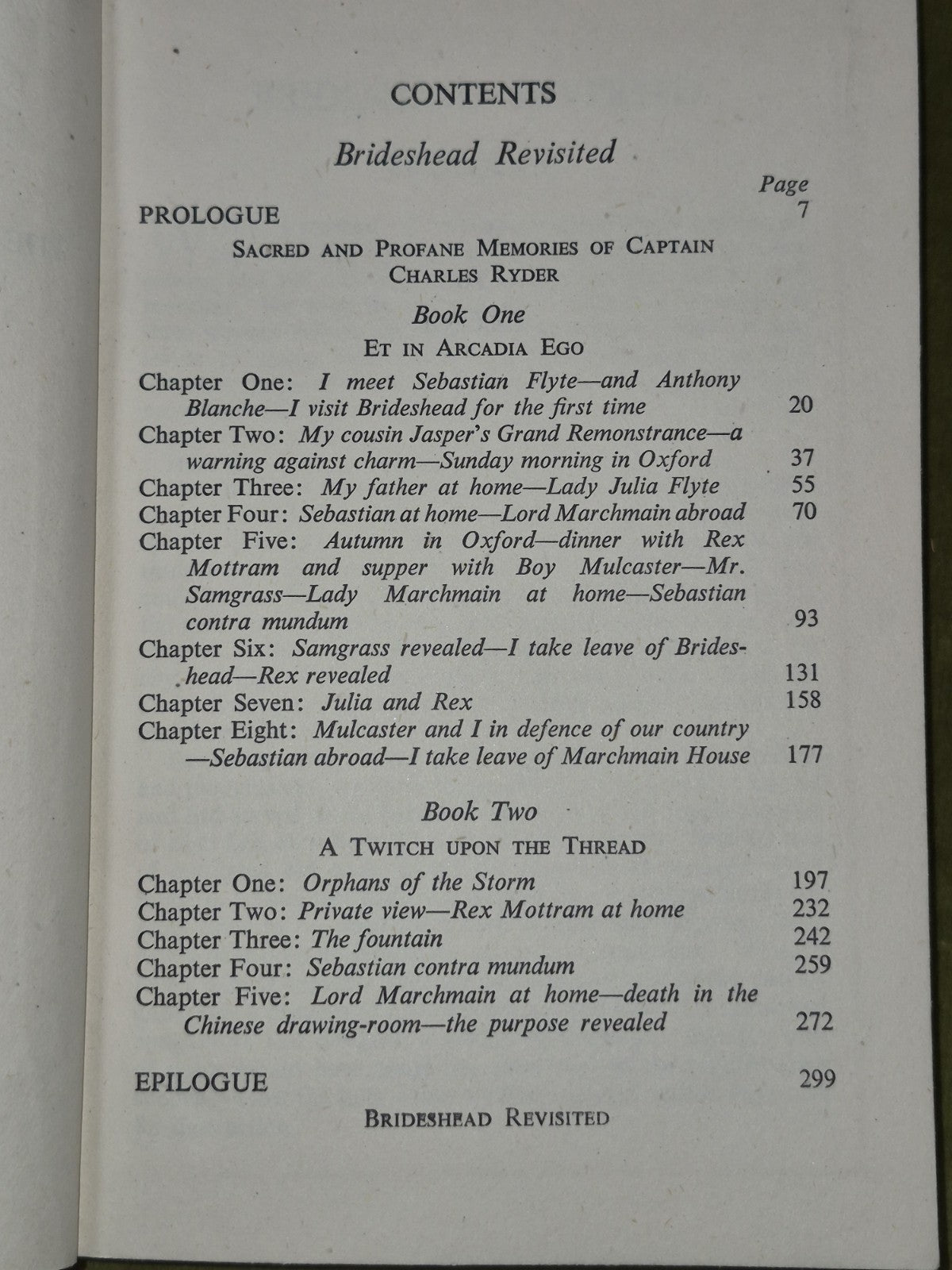Brideshead Revisited True First Edition Evelyn Waugh 1945 Chapman & Hall 7