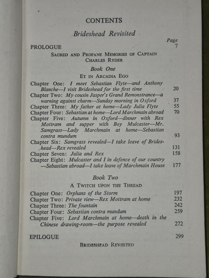 Brideshead Revisited True First Edition Evelyn Waugh 1945 Chapman & Hall 7