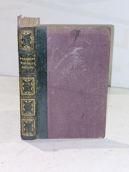 G. Woodrow - Biographical Portrait Gallery 1837 Three Hundred Portraits0