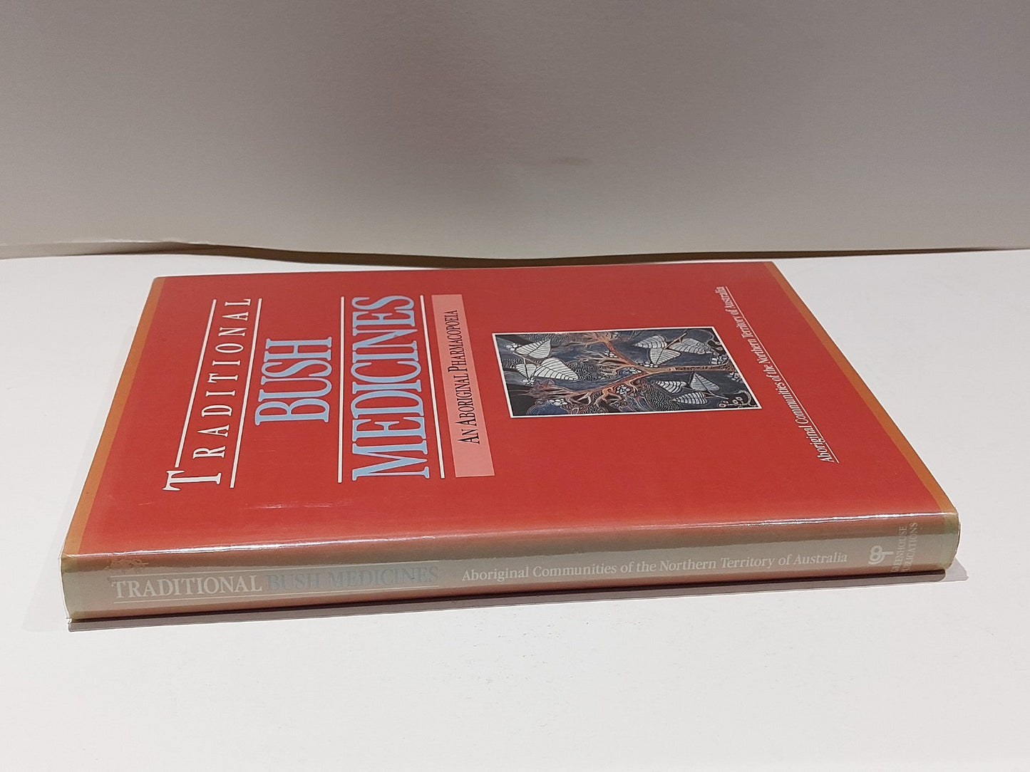 Traditional Bush Medicines : An Aboriginal Pharmacopoeia (1988) 1st Ed Hb Book1
