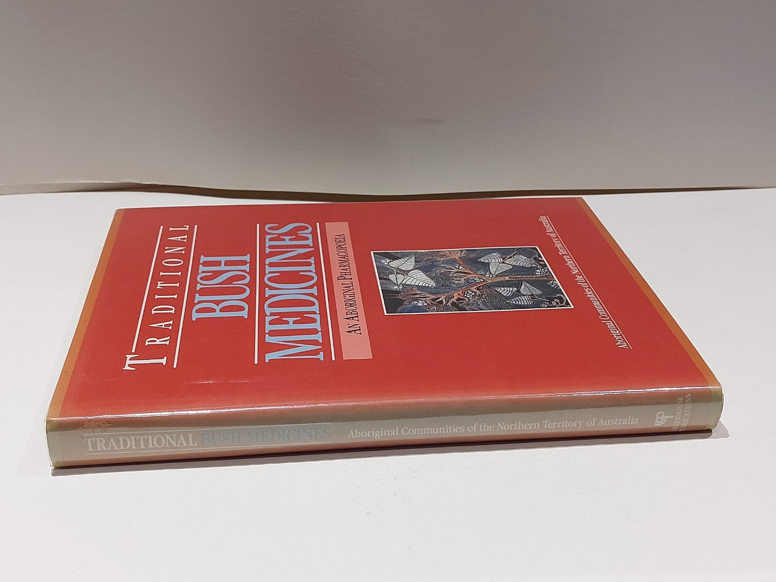 Traditional Bush Medicines : An Aboriginal Pharmacopoeia (1988) 1st Ed Hb Book1