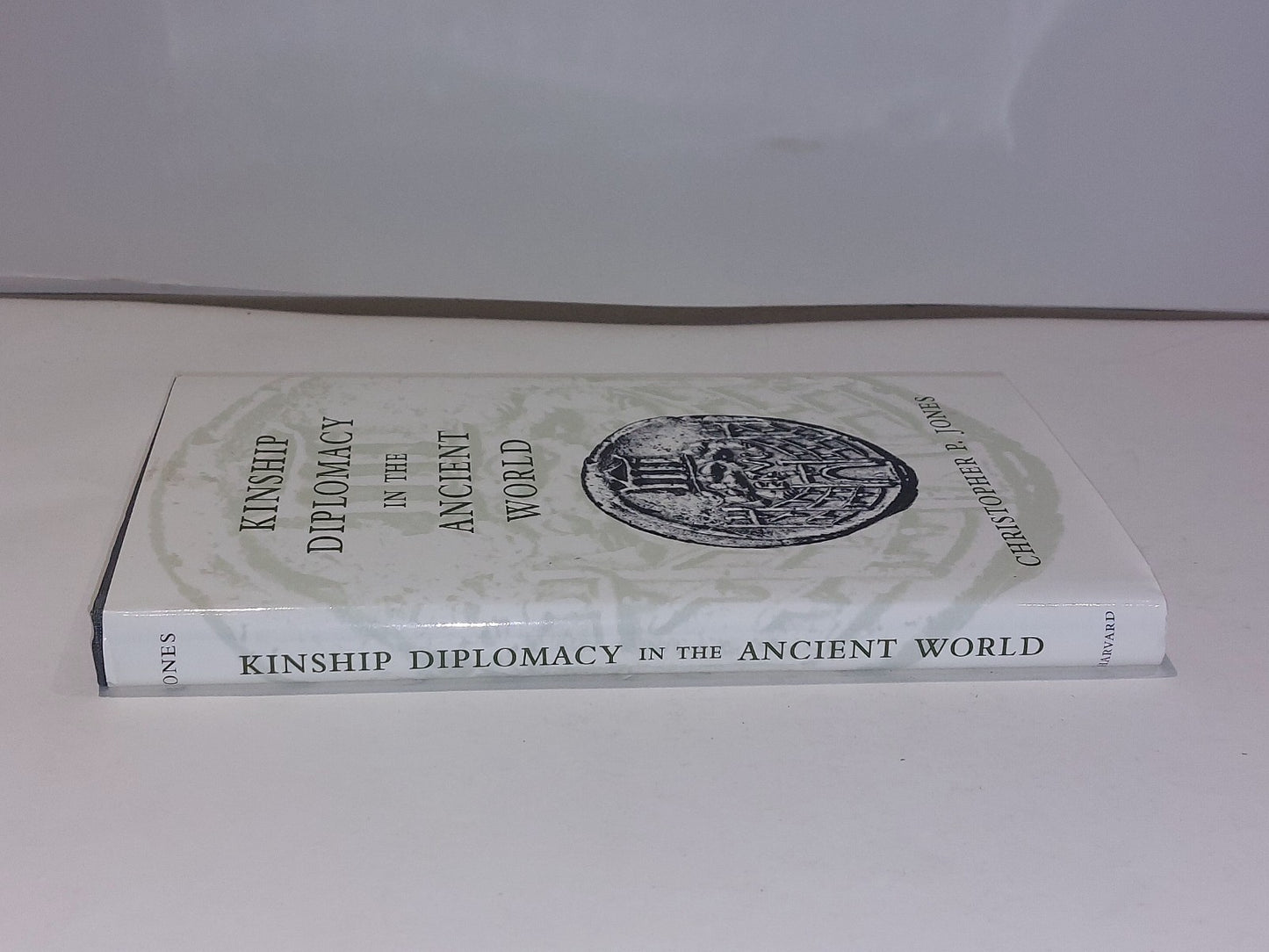 Kinship Diplomacy in the Ancient World (1999) By Christopher Jones Hb Book1