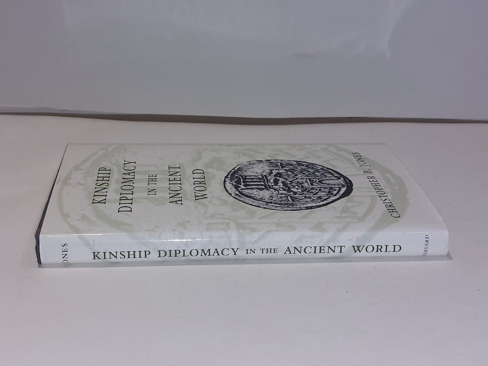 Kinship Diplomacy in the Ancient World (1999) By Christopher Jones Hb Book1