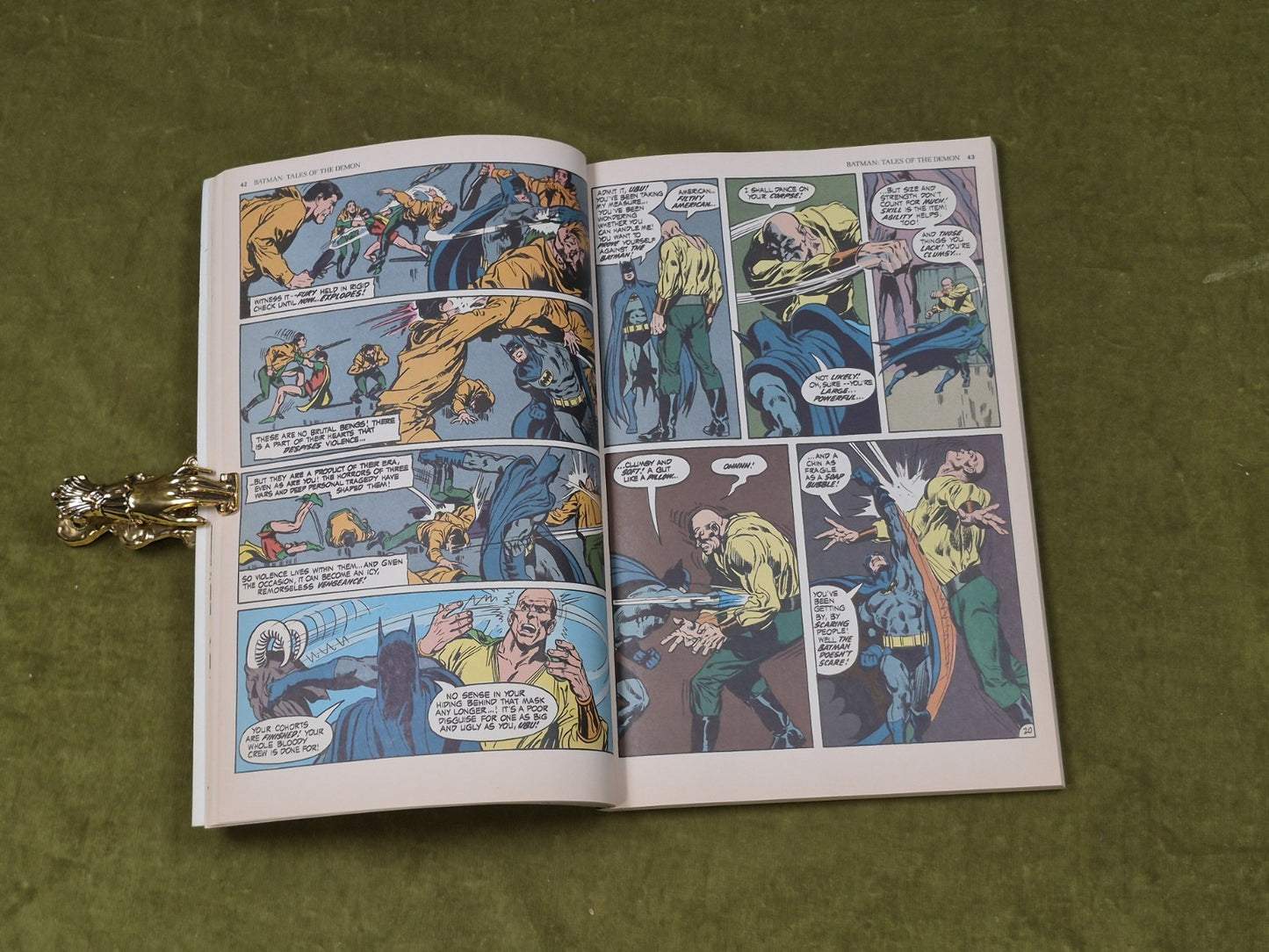BATMAN: TALES OF THE DEMON (DC COMICS 1991)5
