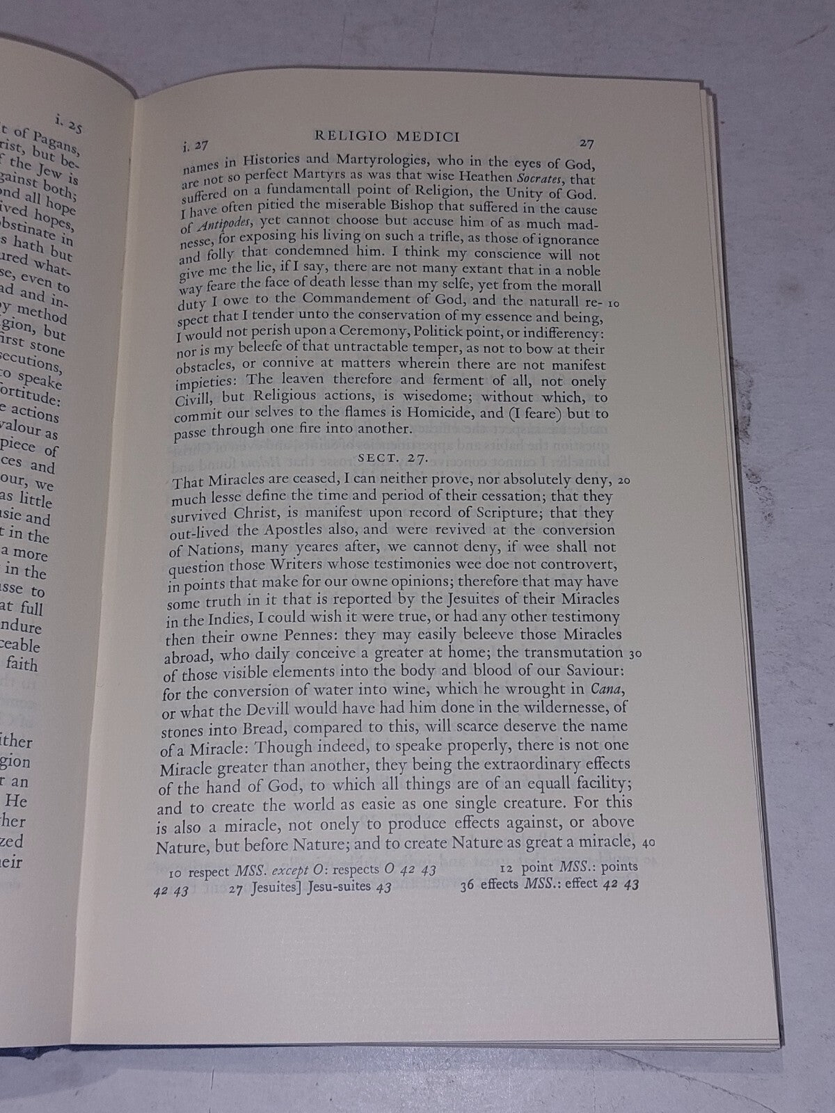 RELIGIO MEDICI AND OTHER WORKS.EDITED BY L C MARTIN  Hardback.  Good6