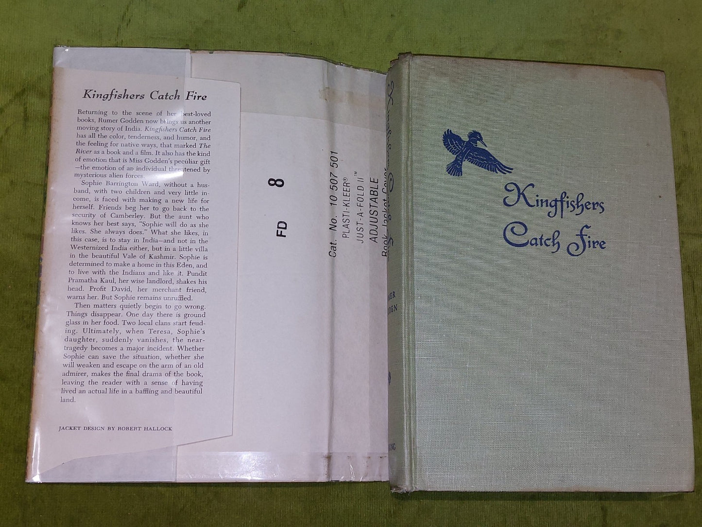 Kingfishers Catch Fire Godden (1953) Viking Press3