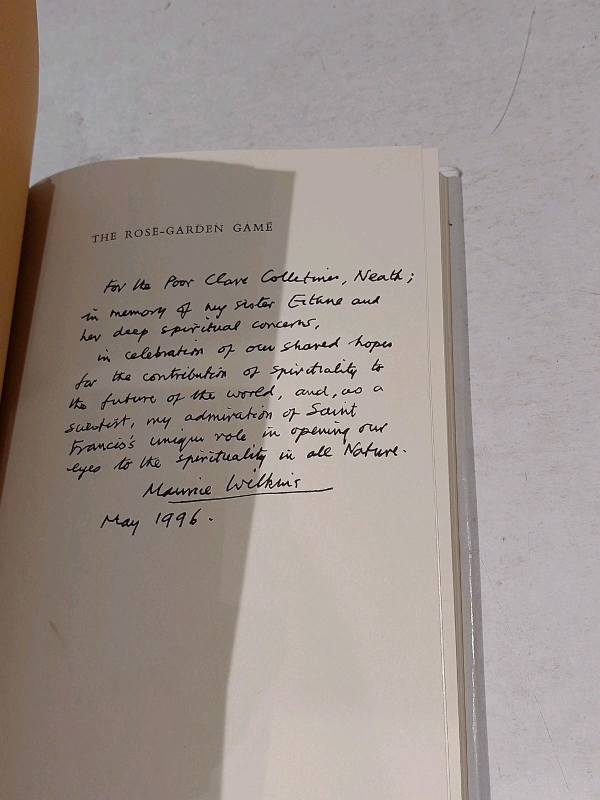 The RoseGarden Game by Eithne Wilkins [Victor Gollancz] (1969) Hb Book With DJ4