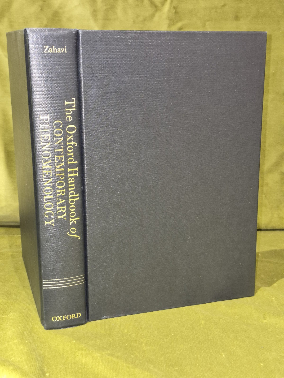 The Oxford Handbook of Contemporary Phenomenology (Hardback 2012) Zhavi3