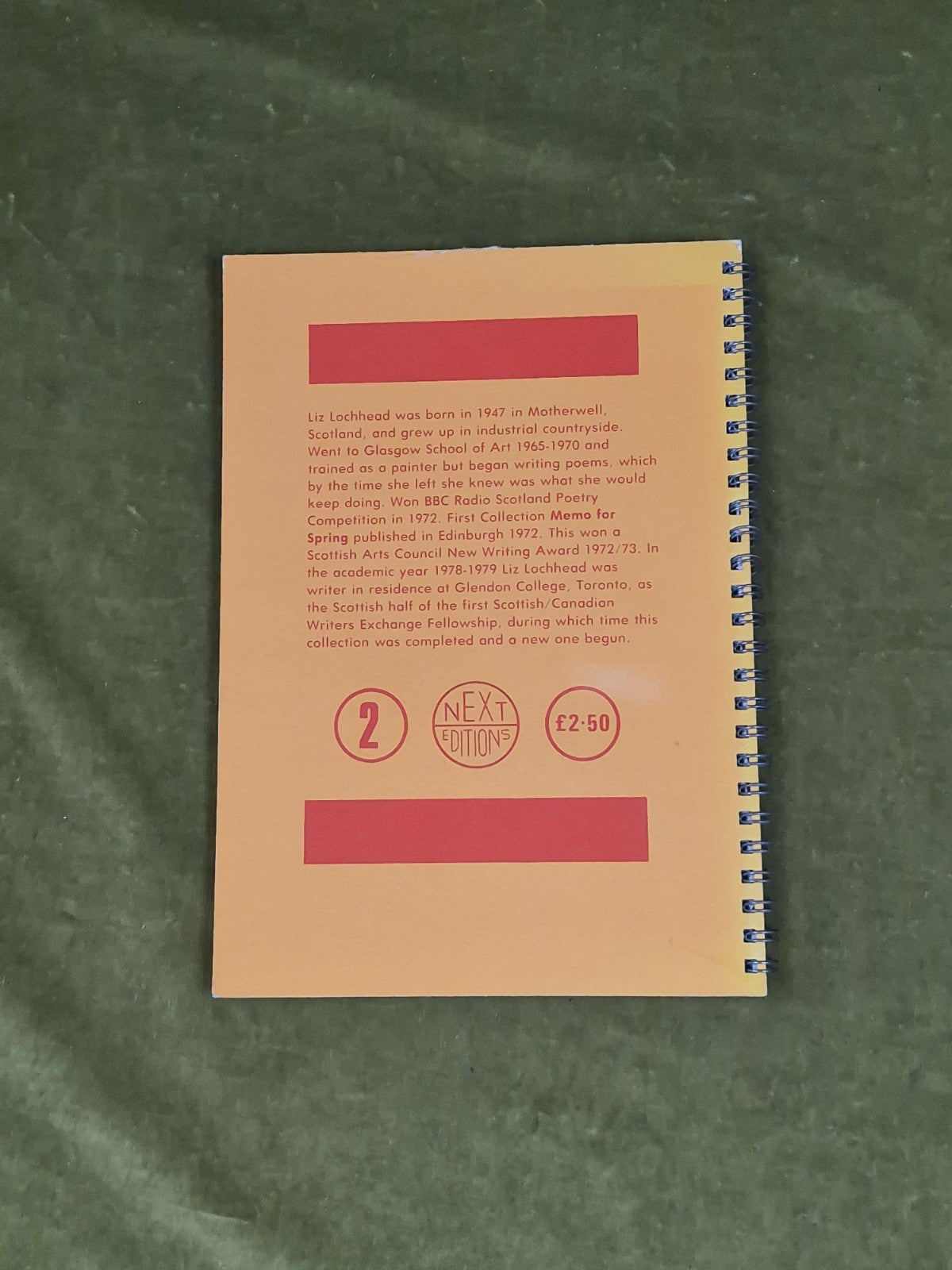 1981 The Grimm Sisters Liz Lochhead Next Editions 1st0