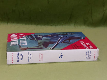 Phantom Killer by Henderson Taylor 1st Ed (1938) Modern Publishing Company HB DJ1