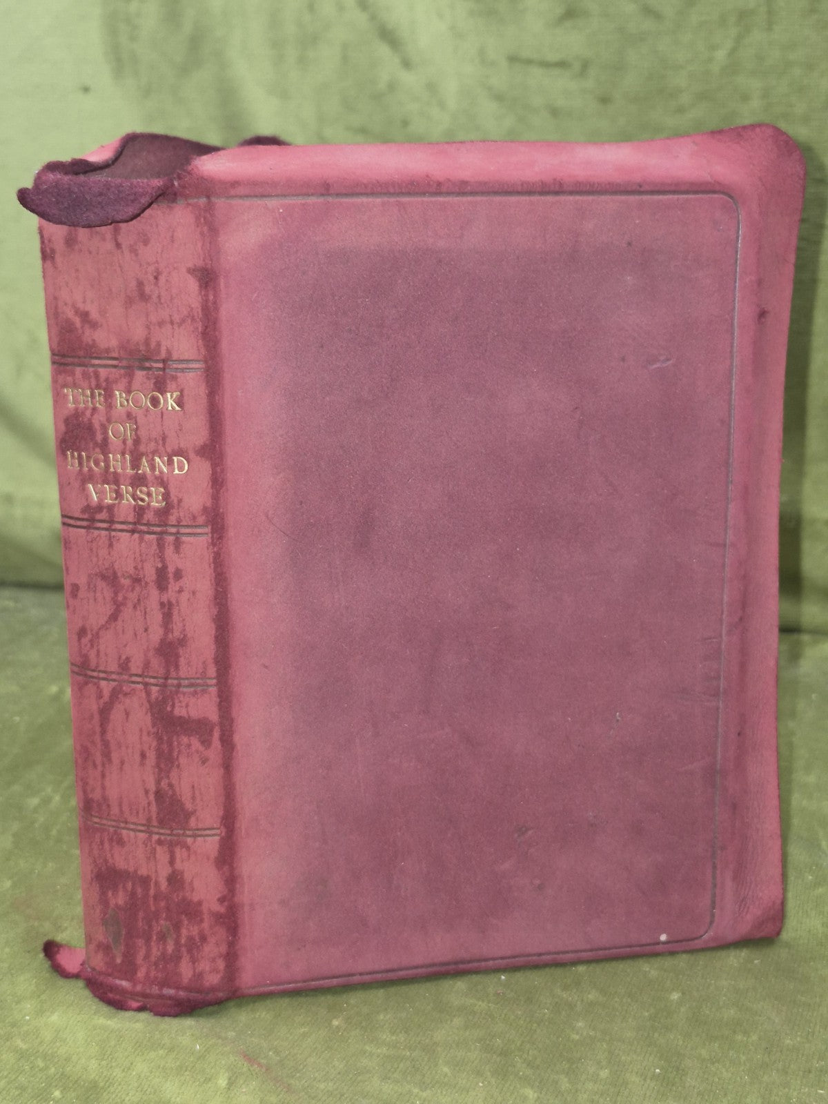 The Book of Highland Verse an English Anthology 1912 Dugald Mitchell0