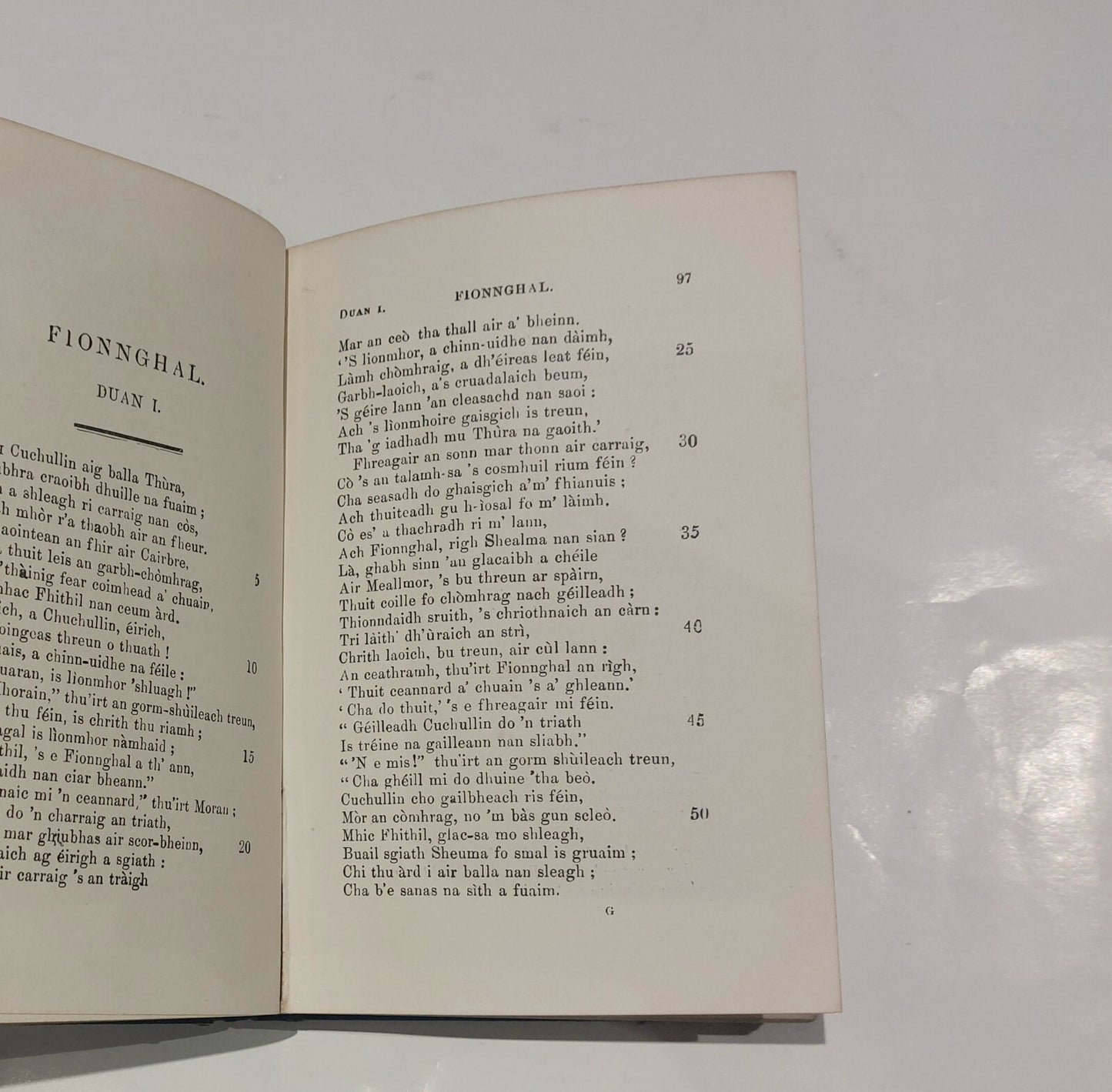 The Poems Of Ossian: Dana Oisein Mhic Fhinn... (1902) Book7