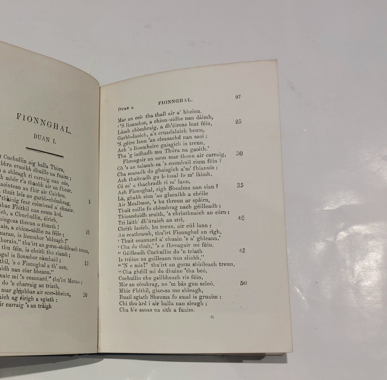 The Poems Of Ossian: Dana Oisein Mhic Fhinn... (1902) Book7
