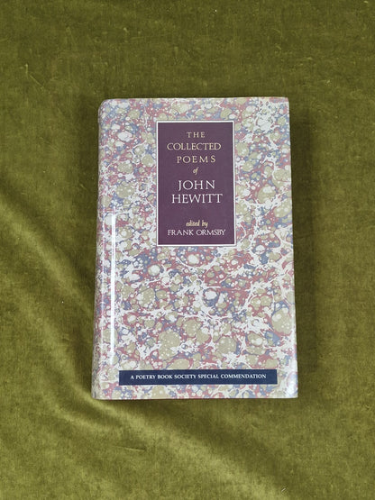 Collected Poems of John Hewitt ed. Frank Ormsby - Blackstaff 19910