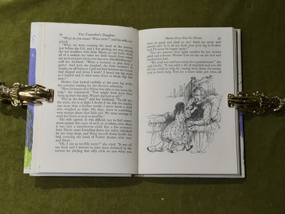 The Toymaker's Daughter - Ursula Moray Williams 1968 Reindeer 1st Ed HB DJ6