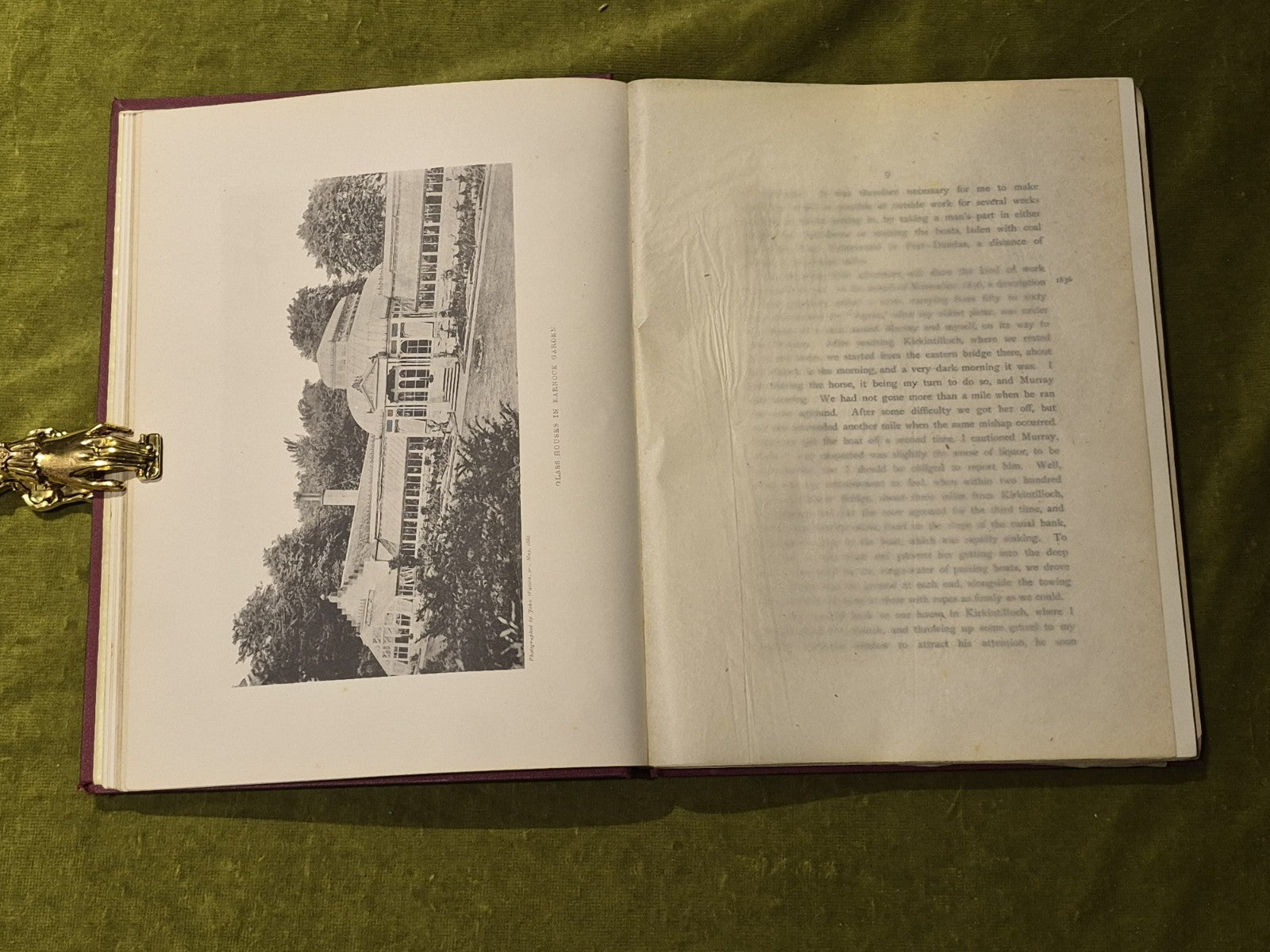 John Watson Souvenir of a tour Egypt Palestine Syria America Canada 1872 Signed14