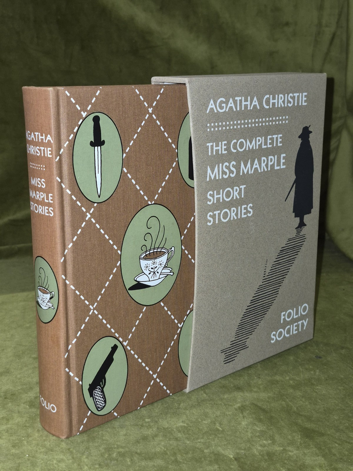 The Complete Miss Marple Short Stories By Agatha Christie - Folio - 2008 Seventh0
