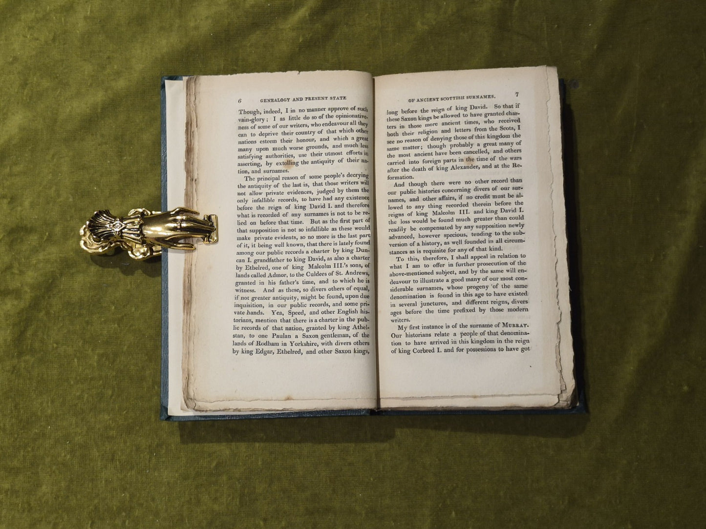 An Inquiry into Ancient Scottish Surnames - William Buchanan , John Wylie 18204