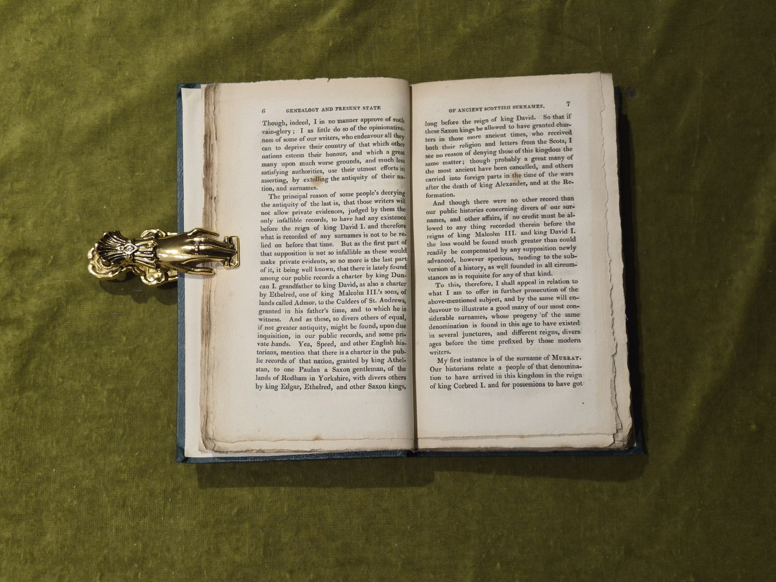 An Inquiry into Ancient Scottish Surnames - William Buchanan , John Wylie 18204