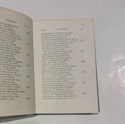 The Poems Of Ossian: Dana Oisein Mhic Fhinn... (1902) Book8