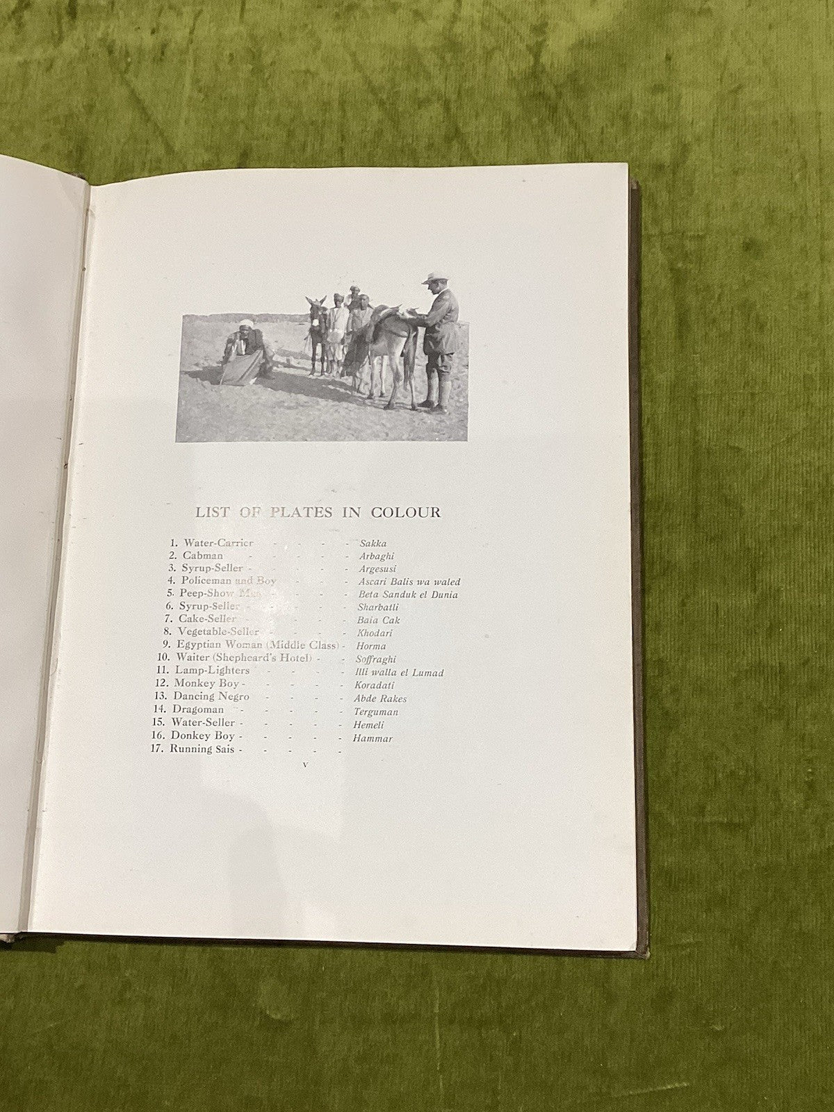 The People of Egypt  Lance Thackeray [Adam & Charles Black] hb book4