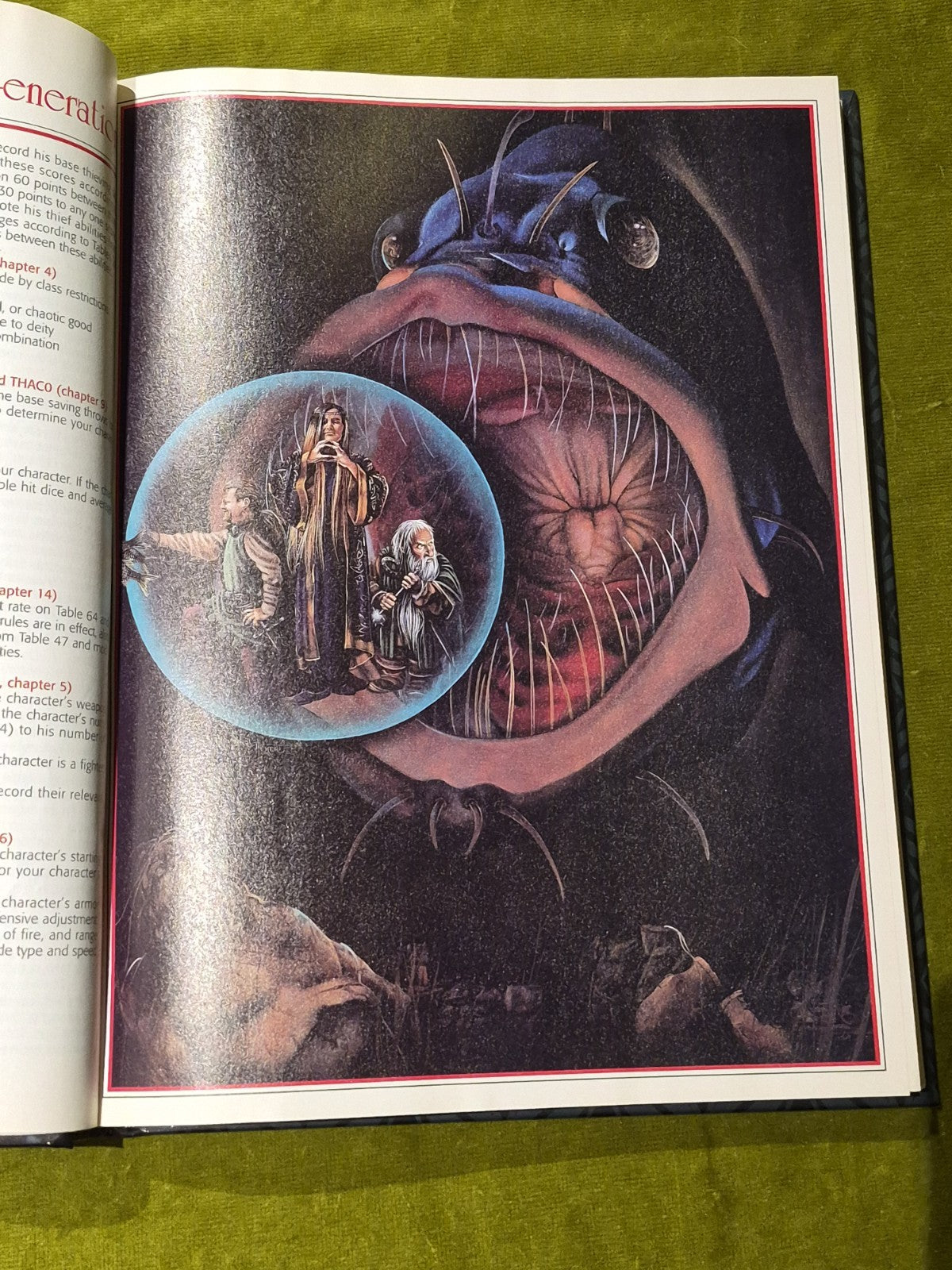 ADVANCED DUNGEONS & DRAGONS - PLAYER'S HANDBOOK - 2159 - HARDBACK - 1995 - TSR2