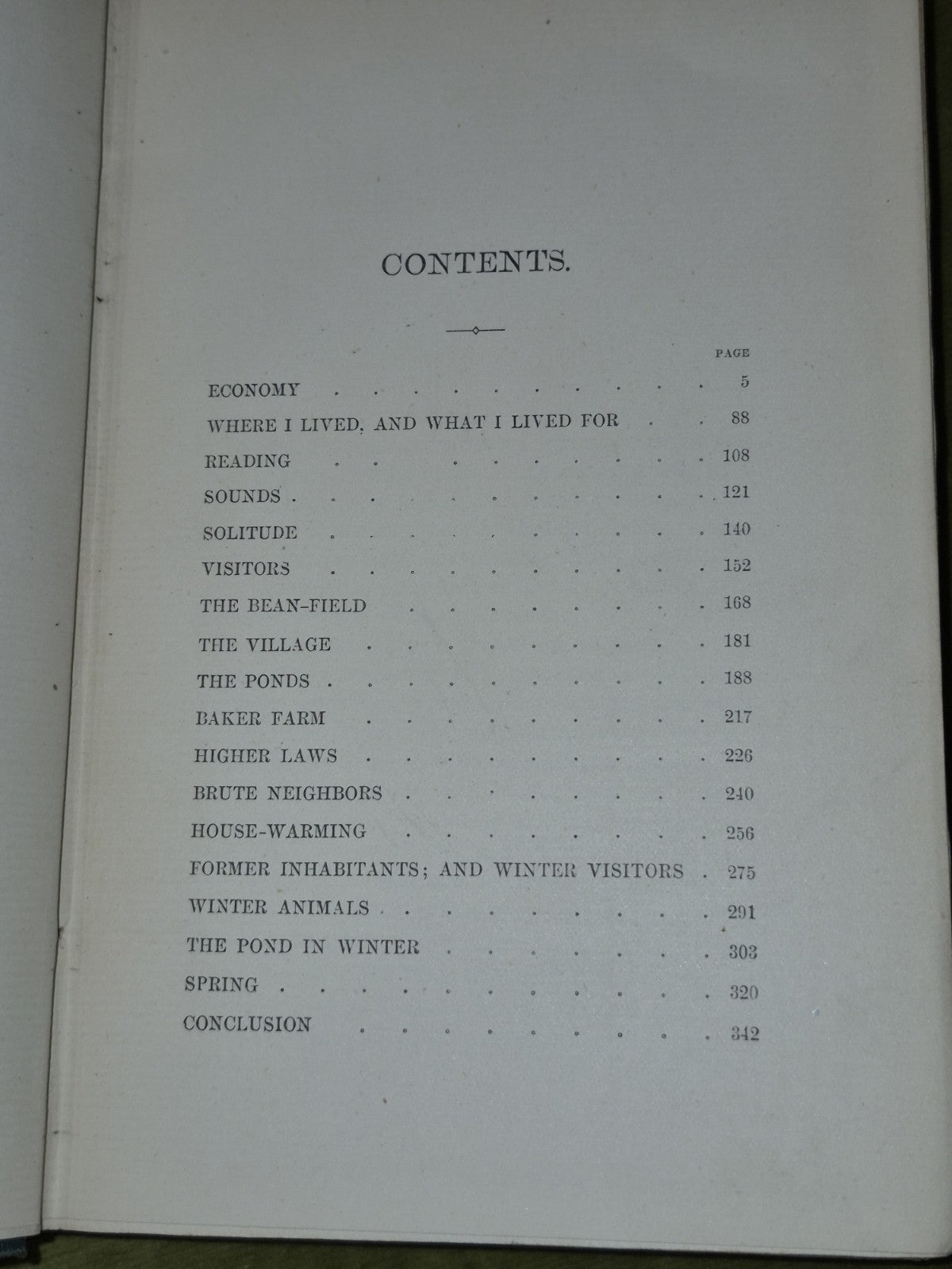 Walden Or Life In The Woods (1884)  Thoreau. 1st Uk Ed. Edinburgh: David Douglas6