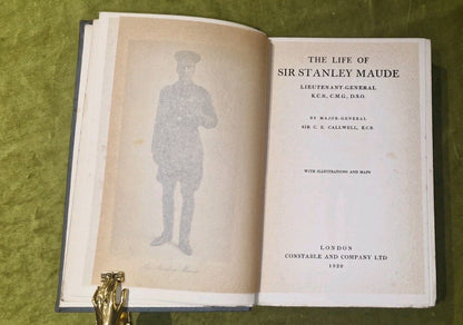 Life Of Sir Stanley Maude - CALLWELL - 19203