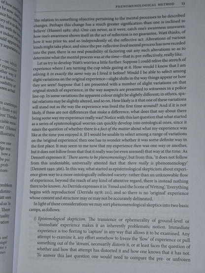 The Oxford Handbook of Contemporary Phenomenology (Hardback 2012) Zhavi6
