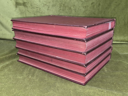 En Jacob: Agada of the Babylonian Talmud Rabbi S H Glick 1916 Four Volume Set9