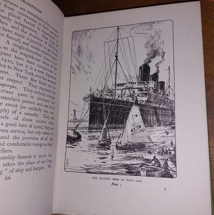 The LOOKOUTMAN  David W Bone 1923 1st edition. Nautical, Maritime Shiping, Navy19