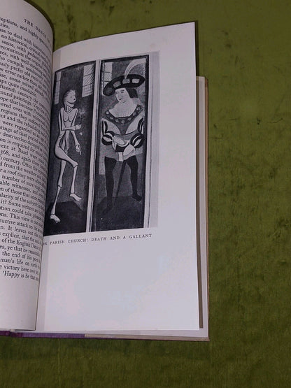 Dance of Death in Late Medieval and Renaissance Europe by James M. Clark 1950 hb5