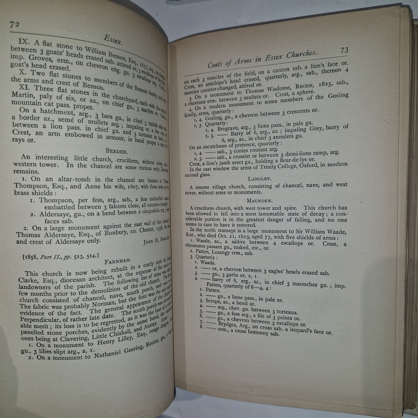 The Gentleman's Magazine Library: English Topography Volumes 1,3,4,5. Gomme 18918