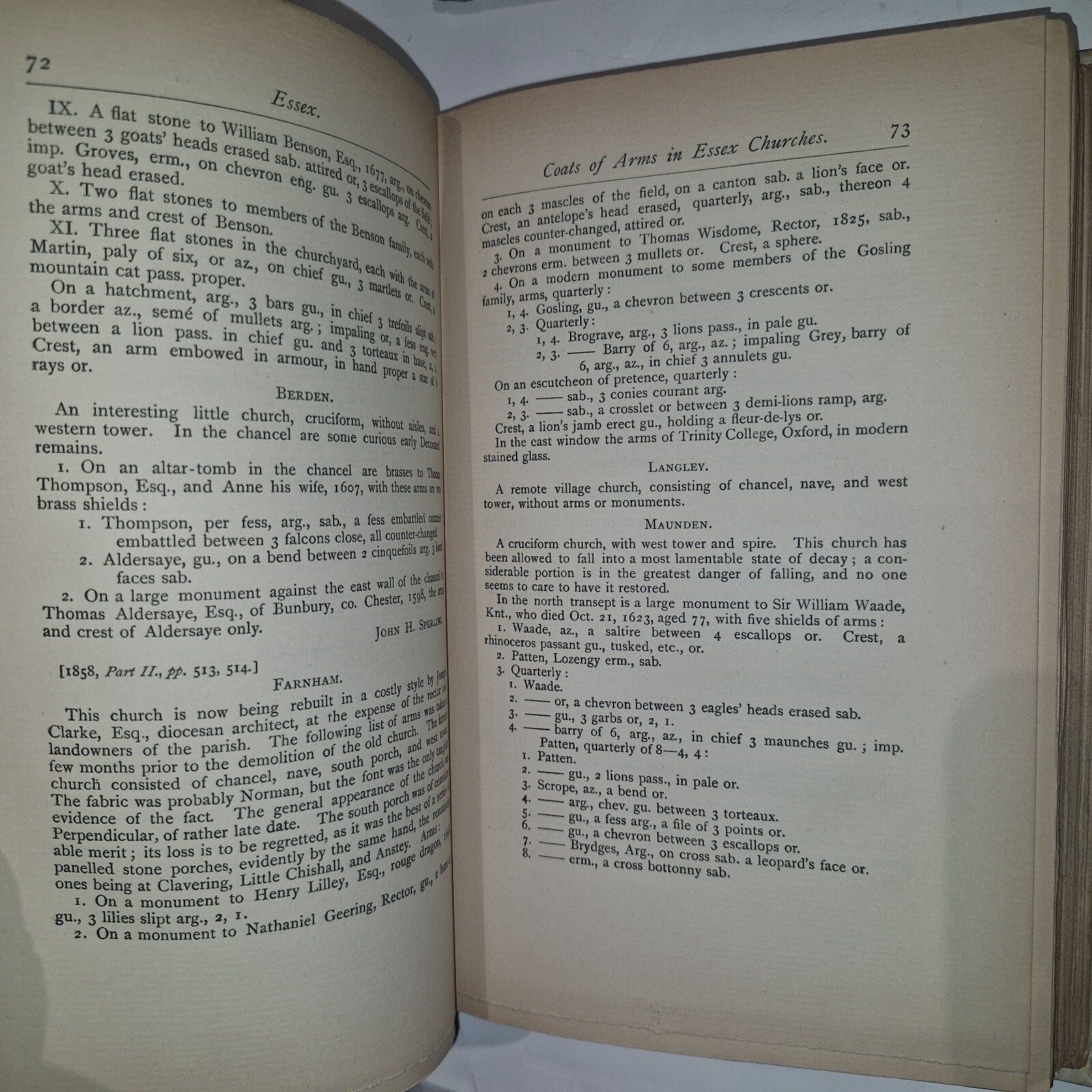 The Gentleman's Magazine Library: English Topography Volumes 1,3,4,5. Gomme 18918